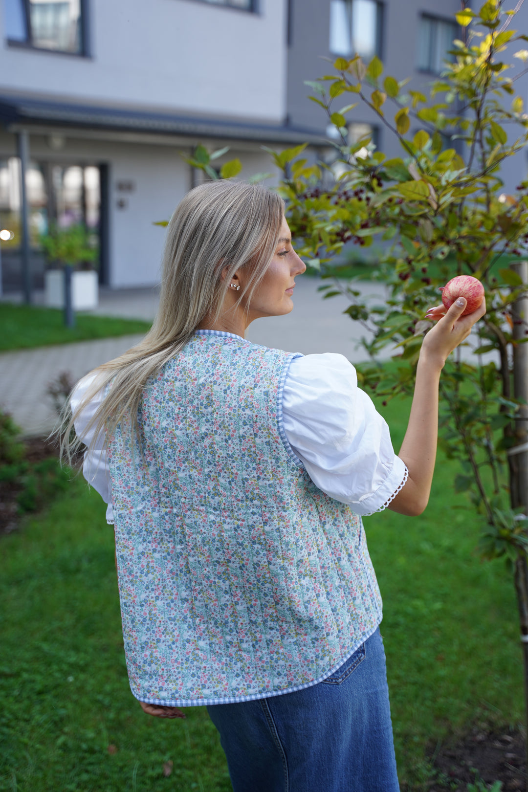 Veste "Vintage flower"