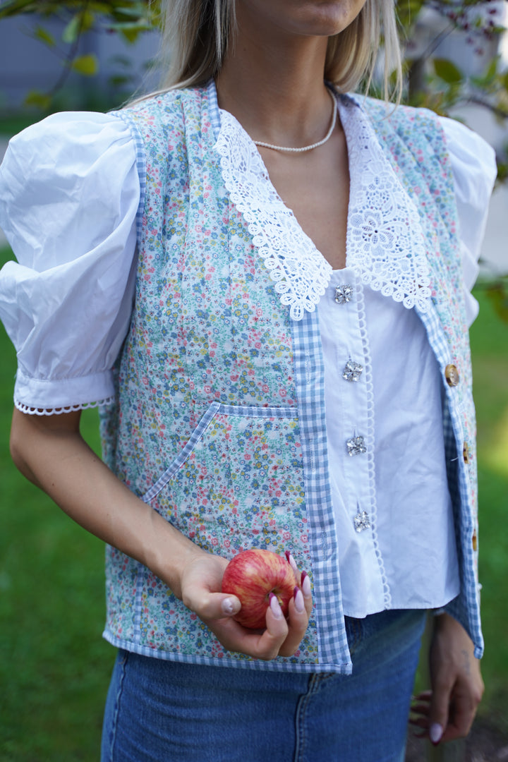 Veste "Vintage flower"